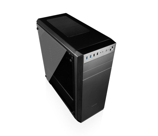 MODECOM Oberon Pro Glass USB 3.0 czarna - 398127 - zdjęcie 3